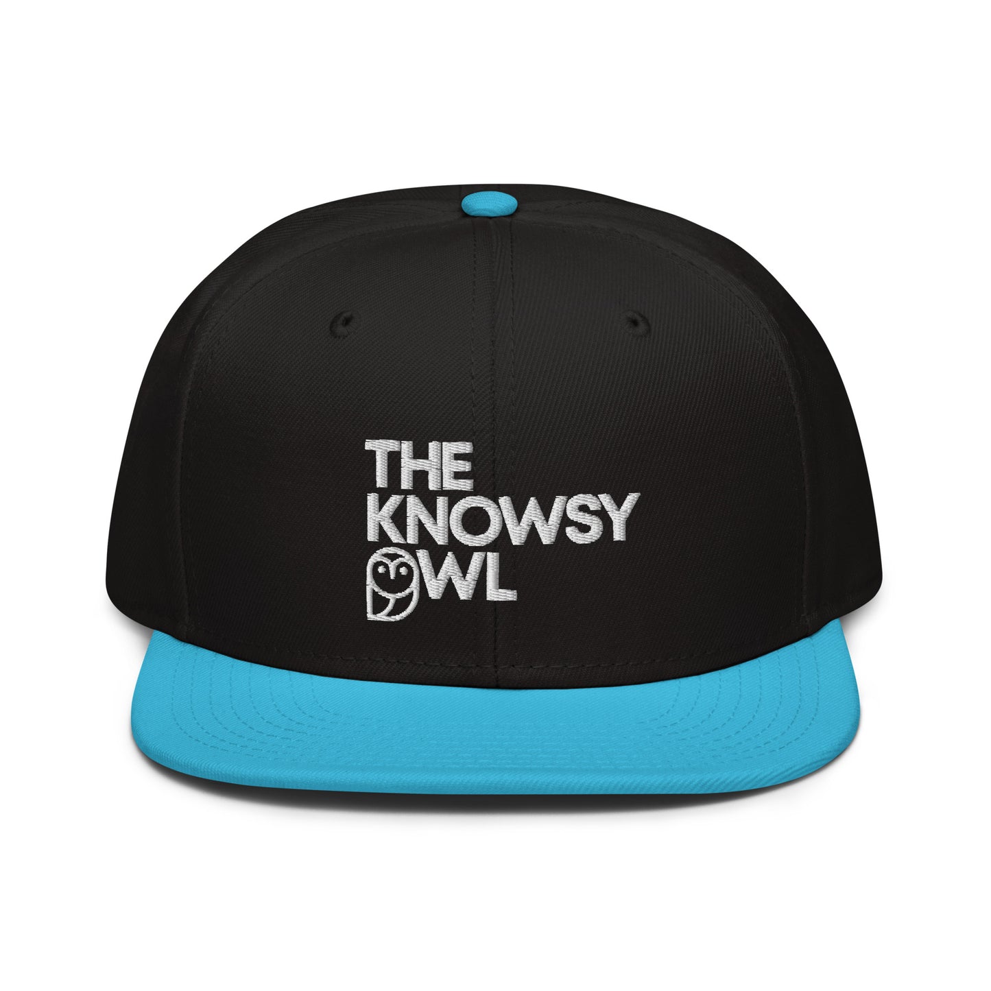 The Knowsy Owl Snapback Hat