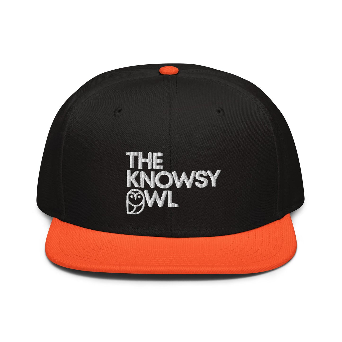 The Knowsy Owl Snapback Hat
