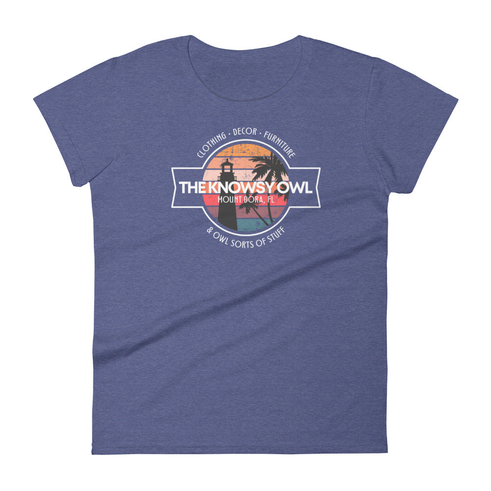 Women's The Knowsy Owl Iconic Mount Dora T-Shirt