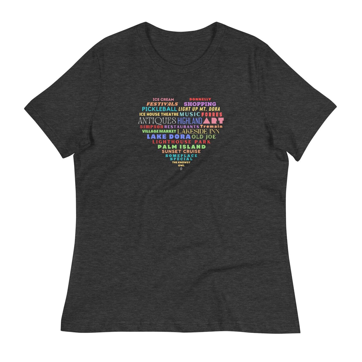 I Heart Mt. Dora Women's T-Shirt