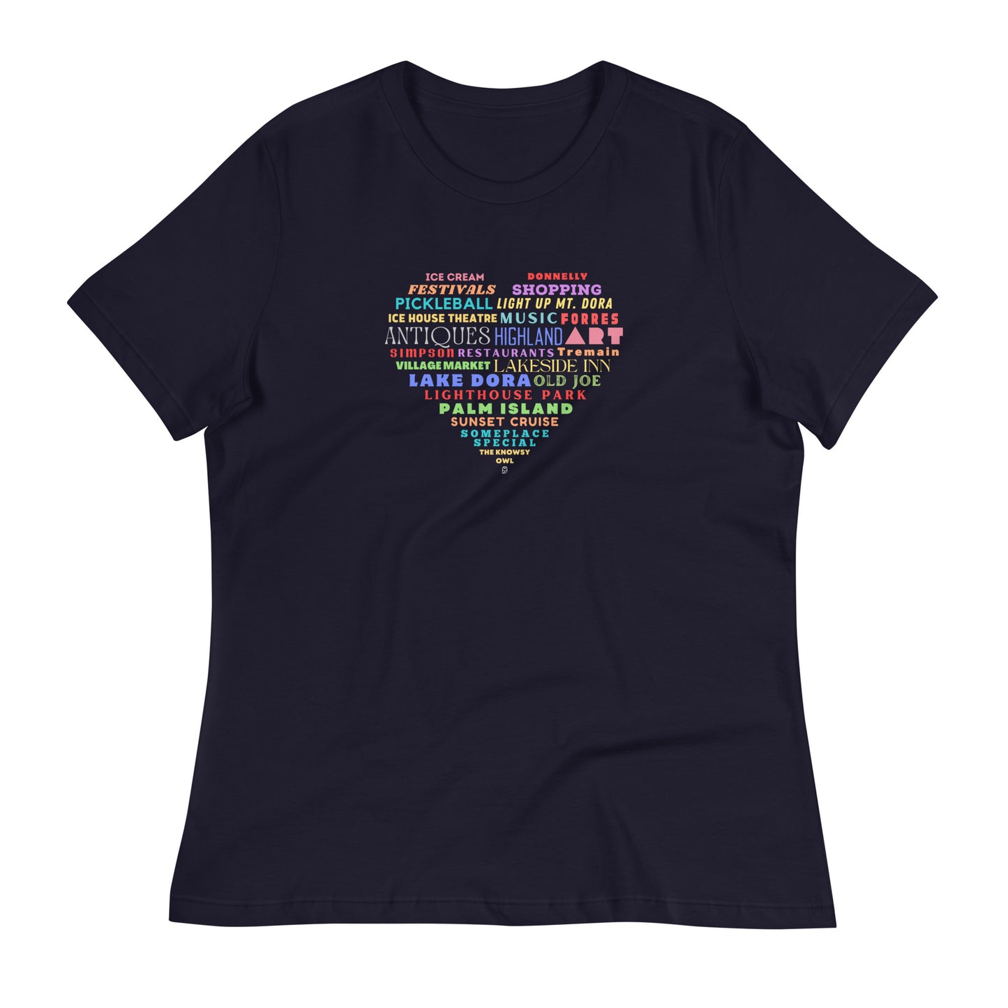 I Heart Mt. Dora Women's T-Shirt